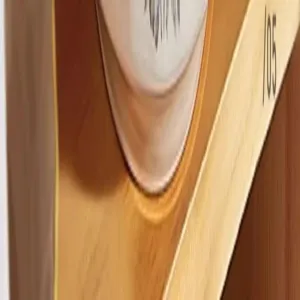 Detailed view of Japanese ceramic bowl with underglaze color, smooth and elegant texture.