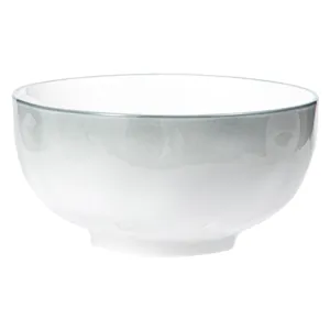 Bol en céramique minimaliste pour cuisine, élégant design en dégradé sous glaçure pour repas.