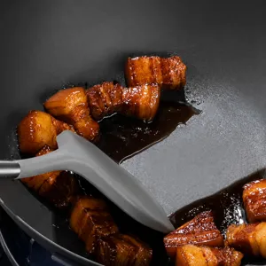 Titanium anti-aanbak wokpan voor thuis koken, duurzame koekenpan voor gas en inductie.