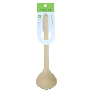 Suncha Cucchiaio da Zuppa Ecologico Biodegradabile in Fibra di Pula di Riso Cucina