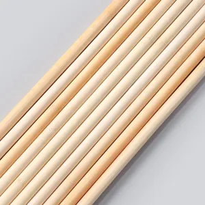 Extra thick long bamboo sticks for candied hawthorn skewers, 1 meter premium length