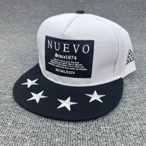 Gorra de béisbol hip-hop visera plana estilo streetwear moda unisex verano detalles