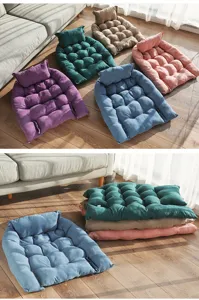 Multifunktionales faltbares Haustierkissen Hundebett bequeme Matte mit Kissen fuer Katzen