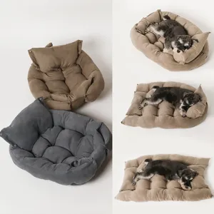 Mehrfunktionales klappbares Haustier Hundebett und Katzenmatte fuer den einfachen Wech.