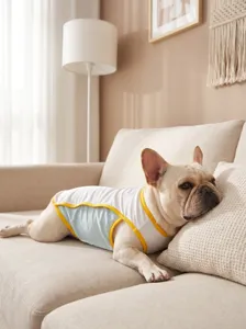 Breathable mesh pet cooling vest for dogs, stylish sportswear for summer outdoor comfort.