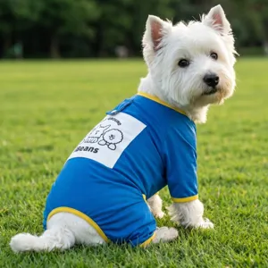 Pet Summer Anti-Insect Sun Protection Clothes Breathable Mesh Four-Legged Suit Vest For Small Dogs French Bulldog