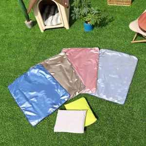 Wasserdichte Haustier Kühlmatte für Outdoor und Camping faltbare Hundeunterlage im Sommer.