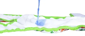 Reusable washable dog diaper for female dogs, highly absorbent leakproof pet sanitary panty.