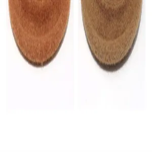 Woolen cloche hat fabric detail, elegant autumn winter retro dome hat texture close-up.