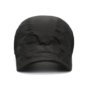 Men's Summer Thin Mesh Flat Cap Quick-Drying Sun Protection Outdoor Breathable Ivy Cap