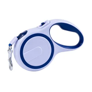 Einziehbare Hundeleine für kleine und mittlere Hunde, automatische Hundeleine mit Haken.