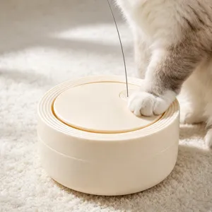 Automatic cat toy interactive electronic feather toy for indoor cats pet supplies