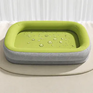 Cuccia per Cani Impermeabile Cuccia per Gatti Tappetino Raffreddante Lavabile Tappetino per Dormire per Animali Domestici per Cani Piccoli Medi Tessuto Oxford Spugna Articoli per Animali