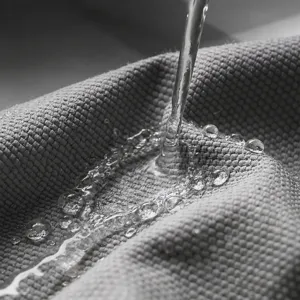 Durable waterproof 600D Oxford cloth pet car bag mat fabric surface close-up display.