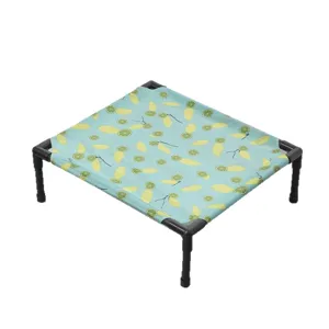 Elevated Cat Bed Detachable Washable Breathable Pet Cot Portable Raised Dog Bed Oxford Cloth Small Animals Sleeping Mat