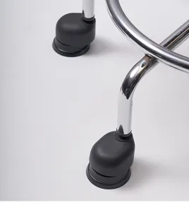 Patins anti-dérapants pour roulettes de meubles chaises lits de bébé protection sol