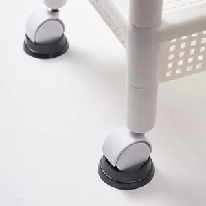 Coupes de roulettes de meuble antidérapantes butoirs de roue protection sol chaises lits