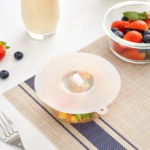 Couvercle de tasse en silicone japonais universel anti poussière housse extensible pour bols tasses
