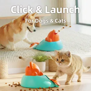 Interactief Huisdier Puzzelspeelgoed Hond Kat Voedseldispenser