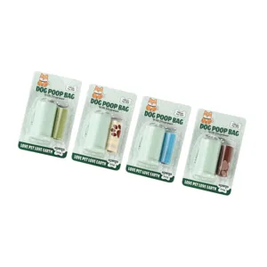 Portable Pet Poop Bag Dispenser Set With Garbage Bags Waste Cleaner Portable Pet Cleaning Tool For Dogs And Cats