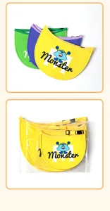 Hundelätzchen Halstuch für mittelgroße große Hunde süßer Monster Druck verstellbar bandana