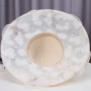 Wide brim summer sun hat for women, beach sun protection lace floral folding elegant straw hat.
