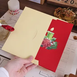 Christmas 3D pop-up candle greeting card detail view, perfect holiday gift paper craft.