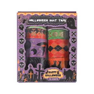 Halloween washi tape set decorative masking tape for journal planning crafts DIY supplies