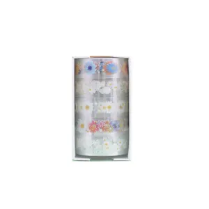 Daisy PET decorative adhesive tape set for journaling, scrapbooking, and DIY crafts.