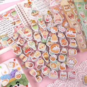 3D Cute Cartoon EVA Foam Stickers Stationery Journal DIY Decorative Stickers Waterproof Puffy Relief Decals Gift