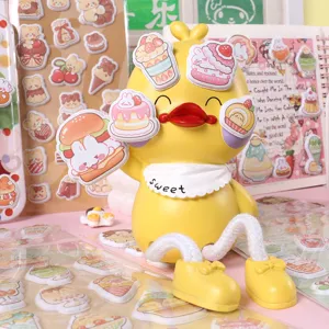 Cute 3D EVA foam stickers for kids handbook decoration and DIY craft gifts fun items.