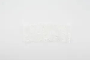 Weißes Spitzenstirnband elastisches hohles Blumen Haaraccessoire für elegante Damen neu