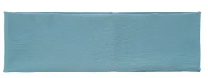 Women elastic knit wide headband solid color minimalist hair accessory casual daily wear