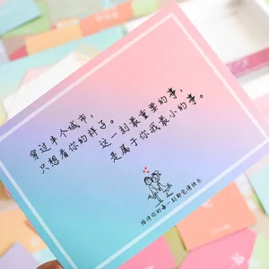 Carte romantique de couple cadeau 100 choses à faire joli design pastel pour les amoureux.