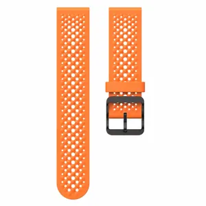 Silikon Ersatz Uhrenarmband Für Smartwatch Atmungsaktiv Wasserdicht Weich Sport Armband Zubehör