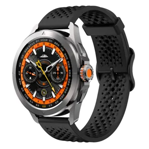 Ersatz Silikon Uhrenarmband für Xiaomi Watch S4 Sport 22mm atmungsaktives Sportarmband