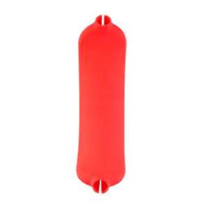 Red silicone headband cover protector compatible with Apple AirPods Max headphones accessories