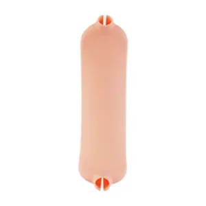 Silicone headband cover for AirPods Max, soft protective case, pink, anti-scratch design.