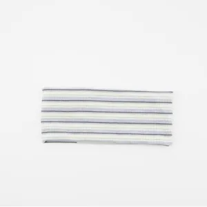 Striped knitted headband yoga retro wide hair band elastic stylish hair accessories