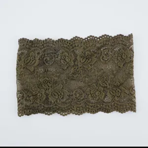 Brede kanten haarband elastische haaraccessoire retro boho hoofdband voor dames mode