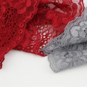 Neue europäische und amerikanische elastische spitze stirnband hohles haarband für frauen