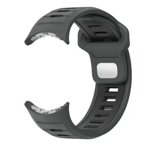 Silicone sport strap compatible with Google Pixel Watch 3 45mm, durable and breathable.