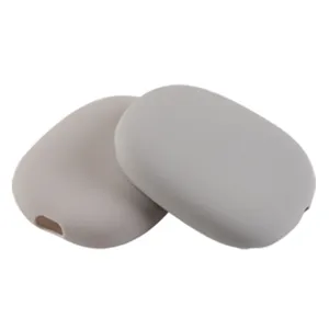 Silicone protective case for wireless device, soft pebble design, anti-scratch anti-drop holder.
