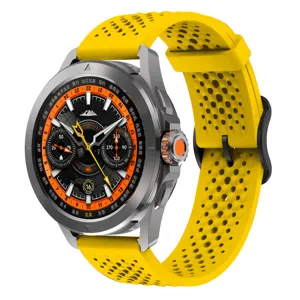 Langlebiges Silikon-Uhrenarmband für Xiaomi Watch S4 Sport 22mm Ersatz atmungsaktives Armband