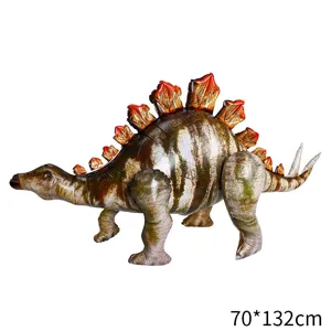 4D Dinosaur Aluminum Foil Balloon Stegosaurus Theme Party Decoration Toy 70x132cm