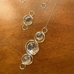Attrape-soleil de luxe minimaliste cristal géométrique pendentif pour décoration de fenêtre