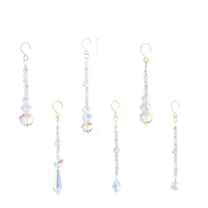 Set acchiappasole cristallo AB arcobaleno decorazione giardino finestra splendido