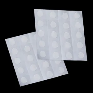 Points de colle pour ballon double face adhesif transparents pour decoration de fete DIY