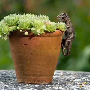 T-Rex pot de fleur cintre résine dinosaure plante pot grimpeur jardin déco statue figurine