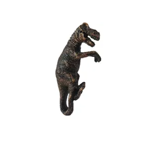 Mignon T-Rex Pot De Fleur Copain Résine Figurine Accroche Dinosaure Jardin Déco Sculpture